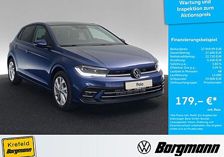 VW Polo Volkswagen 1.0 TSI Style AHK AHK PANO NAVI WINTERRÄDER
