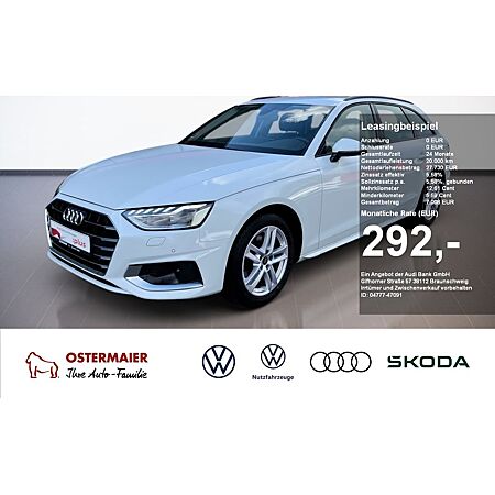 Audi A4 leasen