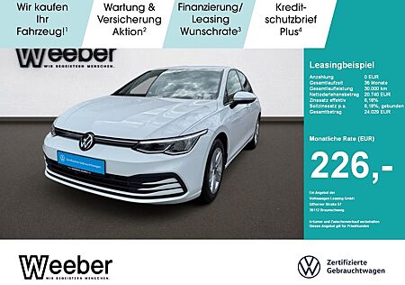 VW Golf Volkswagen VIII Lim. Life Navi LED PDC LM Klima