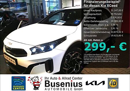 Kia XCeed 1,5T DCT GT-Line +Standard+18Zoll+JBL+Navi