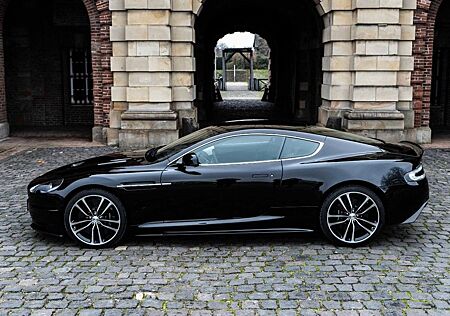 Aston Martin DBS 6.0 Carbon Black V12 Topzustand Dt. Fahrzeug