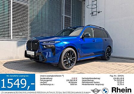 BMW X7 M60i xDr LED ExceDrPro Pano AHK Sitzbelü.