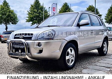 Hyundai Tucson 2.0 CRDi *AUTOMATIK*LEDER*AHK*TÜV NEU*