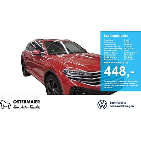 VW Touareg leasen