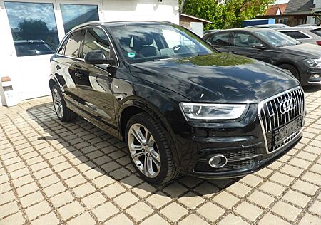 Audi Q3 2.0 TDI quattro S-line Alcantara Leder LED