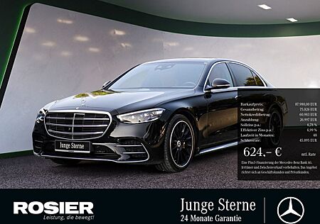 Mercedes-Benz S 350 d AMG lang Distr. LED Pano HUD Navi SHD Lu