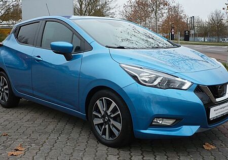Nissan Micra N-Connecta mit Sitzheizung u. AZV