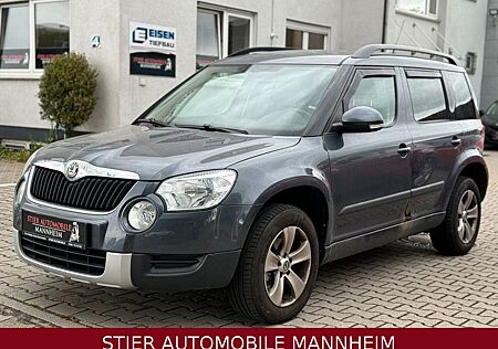 Skoda Yeti 2.0 TDI Ambition 4x4*KLIMA*AHK*NAVI*EURO5*