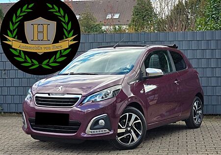 Peugeot 108 Klima Sitzheizung Kamera Faltdach