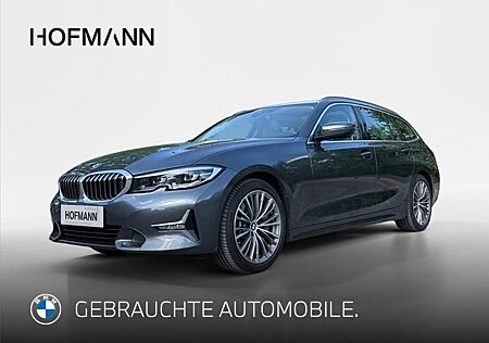 BMW 330i T. LuxuryLine AHK+Pano+Business+LederOyster