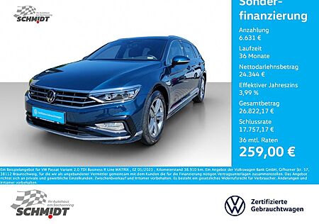 VW Passat Variant Volkswagen 2.0 TDI Business R Line MATRIX