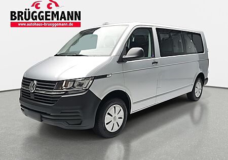 VW T6 Kombi Volkswagen T6.1 KOMBI 2.0 TDI L2H1 KLIMA 9-SITZE HECKFLÜGEL