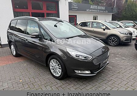 Ford Galaxy Titanium 7 Sitzer Navi Kamera Xenon Top