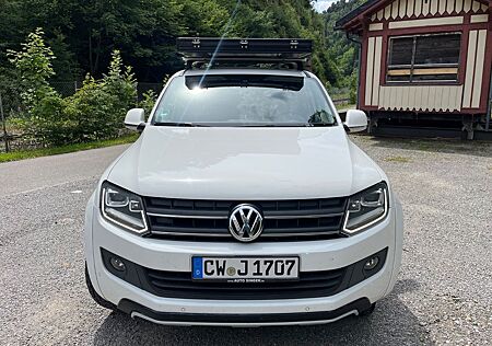 VW Amarok Volkswagen BiXenon Alcantara Hardtop TÜV Service Neu