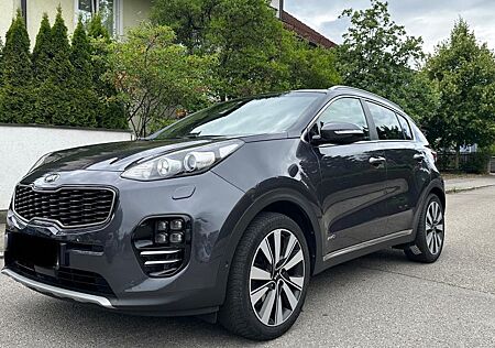 Kia Sportage GT-Line 4WD *Panorama*Belüftung*Voll*