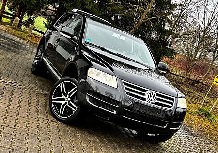VW Touareg Volkswagen 3.2 V6 *6.GANG SCHALTE* OFFROAD 3.5T AHK