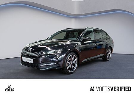 Skoda Superb Combi Sportline 1.4 eTSI DSG AHK+PANO+Rea