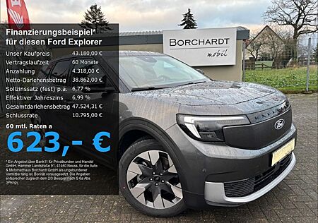 Ford Explorer Premium*RWD *Leder*B&O-Sound-System*WLT