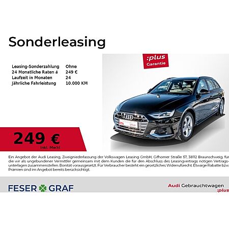 Audi A4 leasen