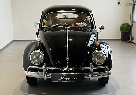 VW Käfer gebraucht kaufen VW Käfer Volkswagen /Ovali/absolut sehenswert/Schwarz-Chrom!