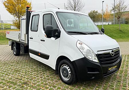 Opel Movano 2.3 CDTI DOKA Pritsche7 SITZER AHK 1 HAND