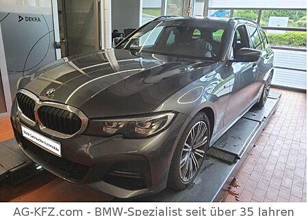 BMW 320d M Sport/360°CAM/Leder/H-Kardon/AHK/SPUR/ACC
