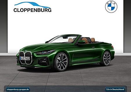 BMW 430i Cabrio Head-Up+Navi+Laser+SHZ+KeyGO+HiFi
