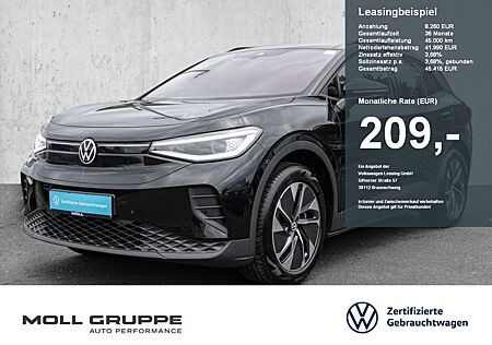 VW ID.4 Volkswagen PRO 360 ACC AKUSTIKGLAS AUT EL.HECK FLA HUD