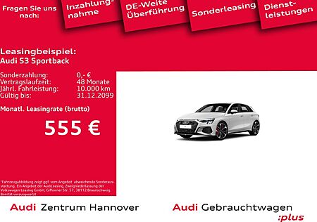 Audi S3 Sportback 2.0 TFSI qu. Head-Up Matrix B&O Nav