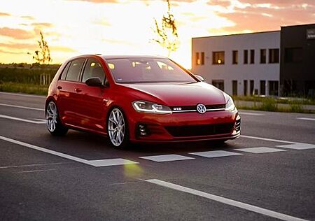VW Golf Volkswagen 2.0 TDI BMT DSG GTD GTD