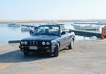 BMW 320i E30 Cabriolet M-Tech 1991