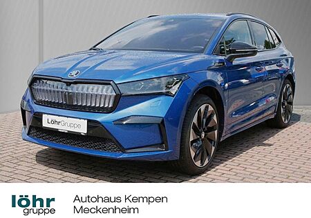Skoda Enyaq 85x Sportline Pano AHK 360°Cam Wärmepumpe