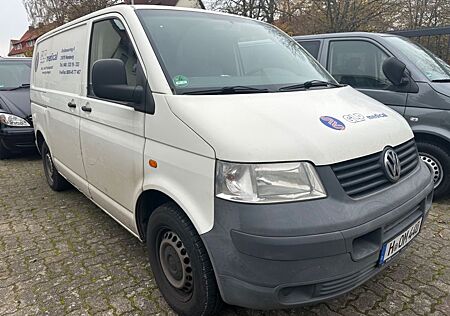 VW T5 Transporter Volkswagen Kasten-Kombi Kasten Klima 1,9 TDI