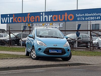 Ford Ka Trend*1-HAND*KLIMA*ZV-FUNK*RADIO-CD !!