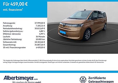 VW T7 Multivan Volkswagen 1.4 eHybrid Energetic +DSG+HARMAN