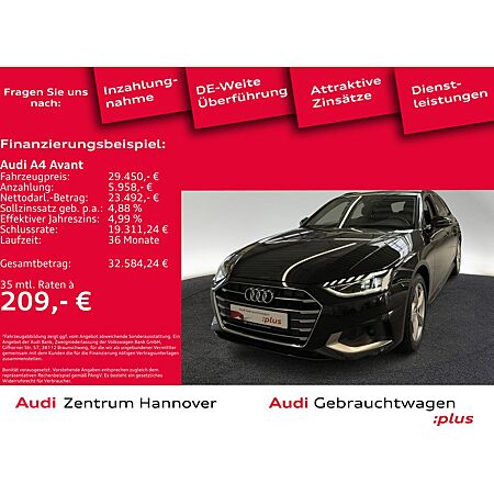 Audi A4 leasen