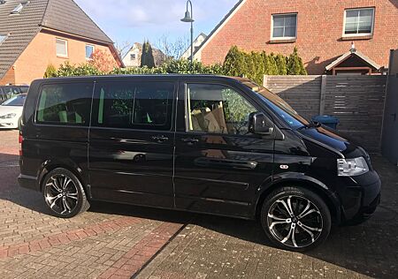 VW T5 Multivan Volkswagen Highline 2.5 TDI Automatik