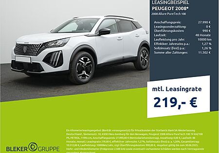 Peugeot 2008 Allure PureTech 100