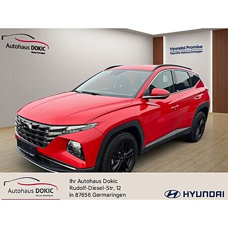 Hyundai Tucson leasen