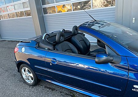 Peugeot 206 Cabriolet CC Platinum Leder Klima
