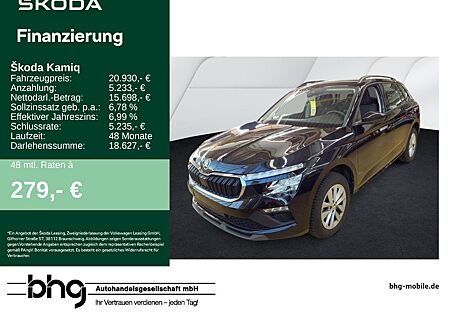 Skoda Kamiq 1.0 TSI Selection