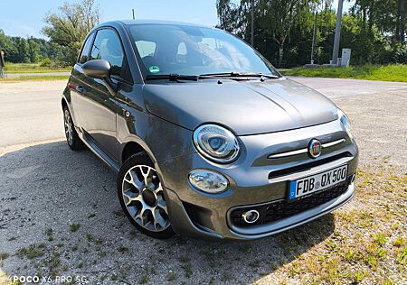 Fiat 500 Twin Air Turbo S, aus erster Hand ,TÜV