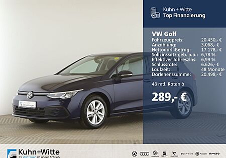 VW Golf Volkswagen VIII 1.5 TSI Life *LED*PDC*SHZ*