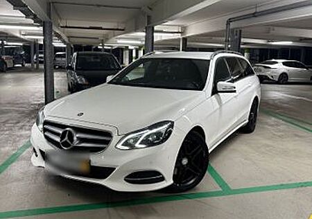 Mercedes-Benz E 350 BlueTEC AVANTGARDE 9G-Tronic AHK