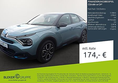 Citroën C4 Feel Pack 136 Elektro