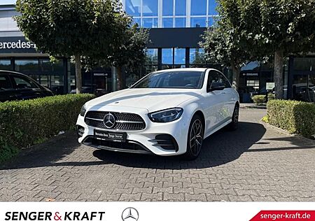 Mercedes-Benz E 300 de 4MATIC Limousine AMG NIGHT DISTRO AHK