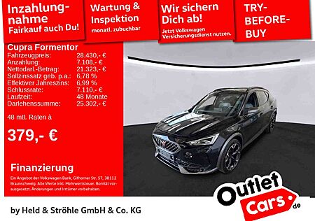 Cupra Formentor 1.4 e-Hybrid DSG 19 AHK LED NAVI PANO
