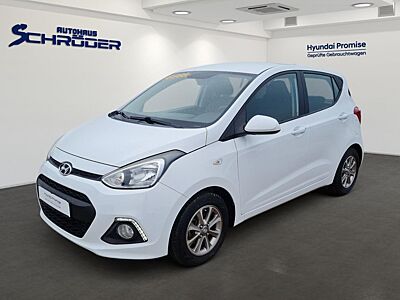 Hyundai i10 YES! 1.0 CLASSIC SILBER-P+ALLWETTER+KLIMA+SH