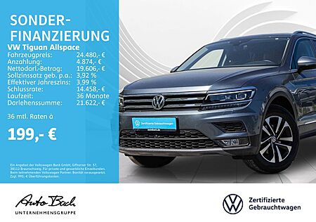 VW Tiguan Allspace Volkswagen 1.5 TSI "UNITED" DSG Navi LED Hu