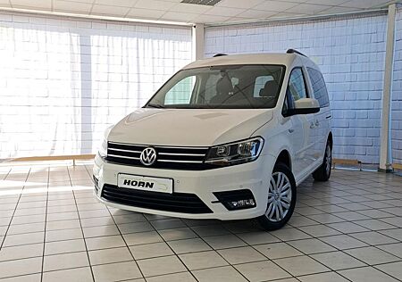 VW Caddy Volkswagen PKW Comfortline BMT, unfallfrei, Navi